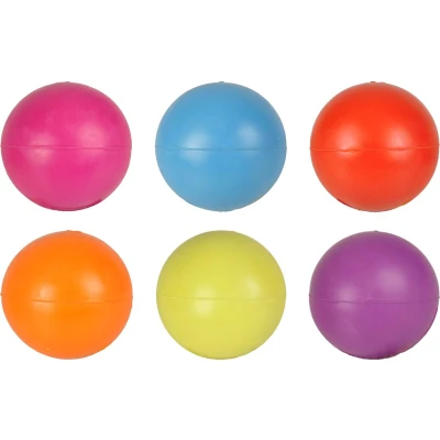 Afbeelding van Flamingo Hondenspeelgoed Rubber Bal Willekeurig 7.5 cm