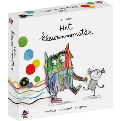Afbeelding van Het Kleurenmonster Bordspel