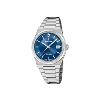 Afbeelding van Festina Swiss MADE Horloge, Dames, Maat: One Size, Blue