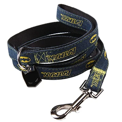 Afbeelding van BATMAN Honden riem M (Lengte 100cm Breedte 2cm)