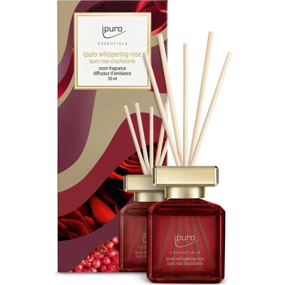 Afbeelding van Ipuro Geurdiffuser Whispering Rose 50ml