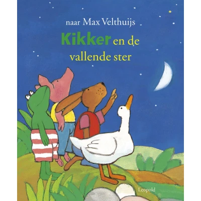 Afbeelding van Kikker en de vallende ster