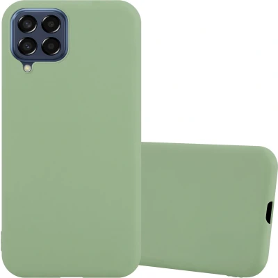 Afbeelding van Cadorabo Hoesje geschikt voor Samsung Galaxy M33 5G in CANDY PASTEL GROEN Beschermhoes gemaakt van flexibel TPU silicone Case Cover