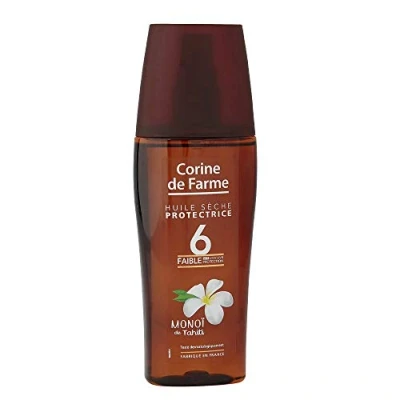 Afbeelding van Corine De Farme Dry Oil Spray Spf6 150ml Zonnebrand