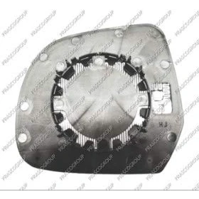 Afbeelding van PRASCO DS0147513 Spiegelglas rechts DACIA: Duster Off Road, Dokker Estate, Lodgy, NISSAN: MICRA 4