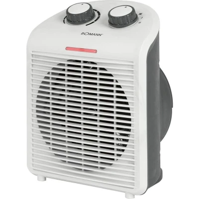 Afbeelding van Bomann HL 6040 CB Ventilatorkachel Wit/Grijs