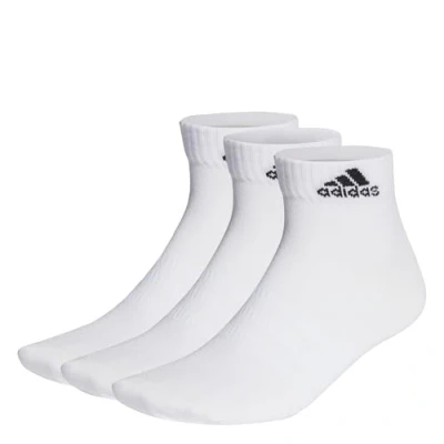 Afbeelding van Thin And Light Sokken White Black 3 pack 109 M