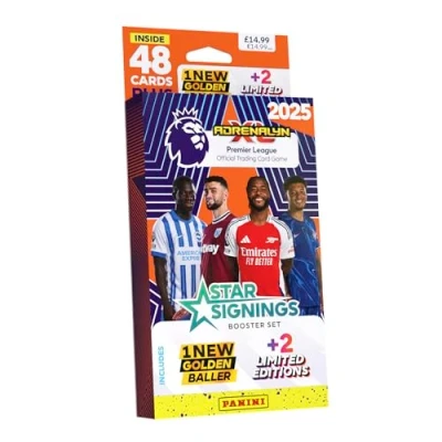 Afbeelding van Premier League Adrenalyn XL™ 2025 Star Signings Booster Set