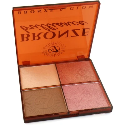 Afbeelding van W7 Bronze Brilliance &amp; Glow Bronzing Powder Light/Medium