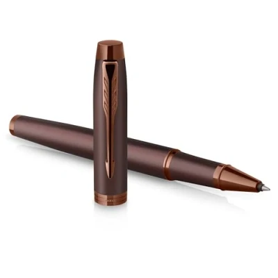 Afbeelding van Parker IM Monochrome roller Bordeaux, fijn, giftbox gelroller