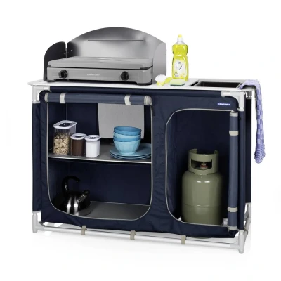 Afbeelding van Campart Travel KI 0753 Alicante Campingkeuken Polyester, Aluminium