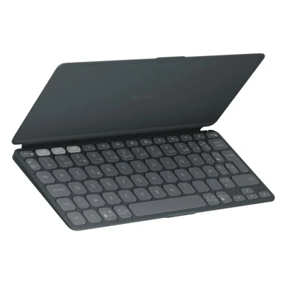 Afbeelding van Logitech Toetsenbord Keys to go 2 Azerty Graphite (920 012967)