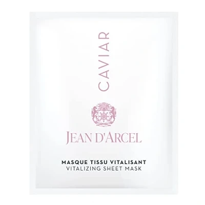 Afbeelding van Jean d&#039;Arcel Masque Tissu Vitalisant Vitalizing Sheet Mask 5 sachets