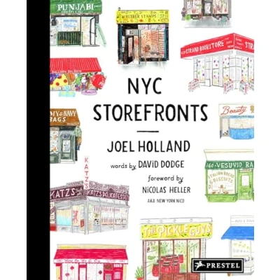 Afbeelding van NYC Storefronts