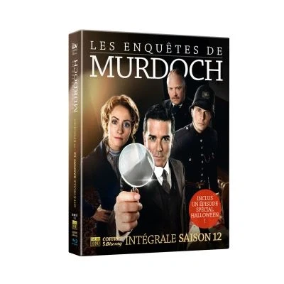 Afbeelding van Les Enquêtes de Murdoch Saison 12 Vol.2