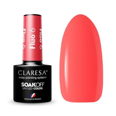 Afbeelding van Claresa UV Neon Nagellak, 6 stuks