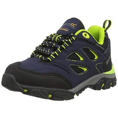 Afbeelding van Regatta Holcombe IEP Low Junior Wandelschoenen Mannen Blauw Maat 47
