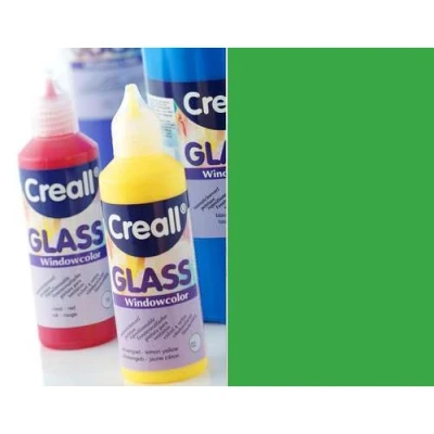 Afbeelding van Creall Glass glasstickerverf groen 1 FL 80 ML 20545