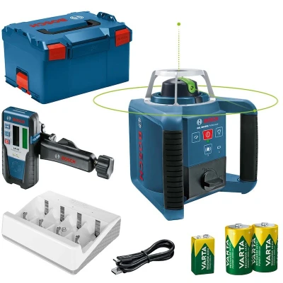 Afbeelding van Bosch Professional GRL 300 HVG + LR 1 G in L BOXX Rotatielaser