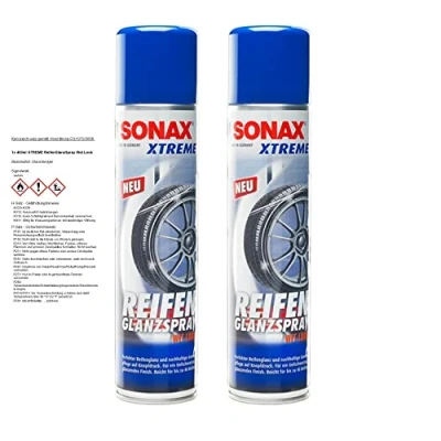 Afbeelding van SONAX Xtreme 02353000 Bandenglansspray, 400 ml, 2 stuks