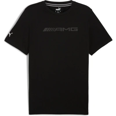 Afbeelding van Puma AMG LOGO TEE Tshirt print, Heren, Maat: Large, black