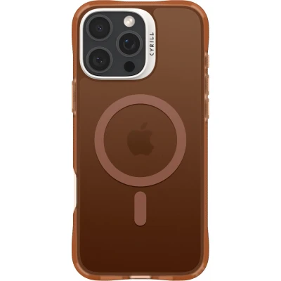 Afbeelding van CYRILL Spigen Ultra Sheer compatibel met iPhone 16 Pro Max (2024) espresso