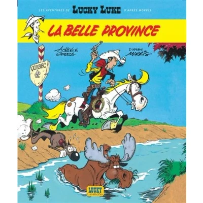 Image de Les Aventures de Lucky Luke d&#039;après Morris Tome 1 La Belle Province