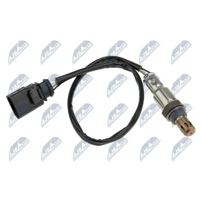 Afbeelding van NTY ESL AU 024 Lambdasonde Na katalysator Diagnosesonde, Schroefdraad vooraf ingevet 4 VOLKSWAGEN: Golf 5, Passat B6 Variant, Saloon