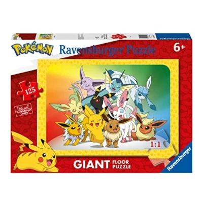 Afbeelding van Puzzel Pokemon 125 stukjes 69x49 cm