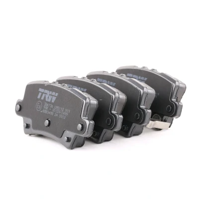 Afbeelding van Trw Remblokset GDB3408