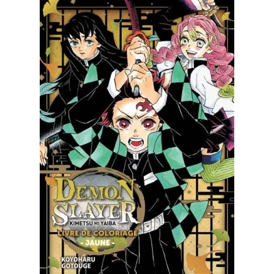 Image de Demon Slayer Livre de coloriage N05 : Jaune