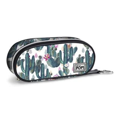 Image de Oh My Pop! Cactus Trousses, 21 cm, Vert (Verde)
