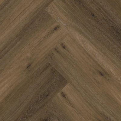 Afbeelding van Floorlife Yup Visgraat Warm Brown Klik PVC