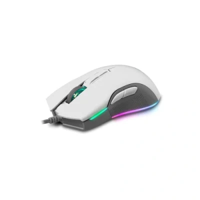 Image de Souris Gaming Newskill Eos RGB 16000DPI Blanc