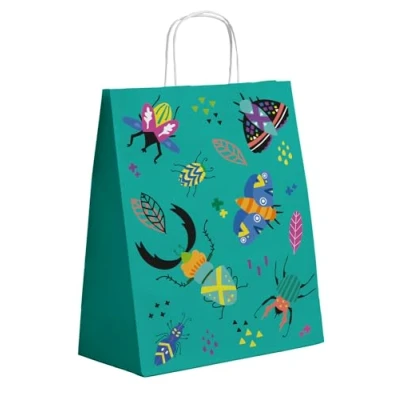 Afbeelding van Folat Geschenktasjes buzzing bugs 6 stuks