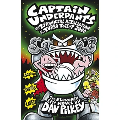 Afbeelding van Captain Underpants &amp; Tyrannical Retaliat