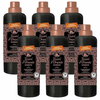 Afbeelding van Tesori d&#039;Oriente Hammam wasverzachter concentraat 760 ml x 6