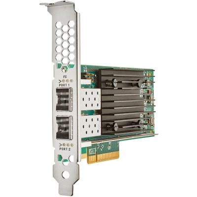 Afbeelding van HPE R2E09A netwerkkaart Intern Fiber 32000 Mbit/s
