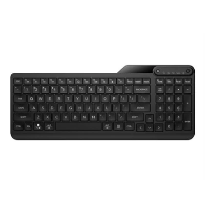 Image de HP Clavier Sans Fil Multi périphérique 460 Bluetooth Azerty Noir (7n7b8aa#ac0)