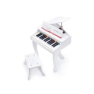 Image de Piano à queue électronique Hape Deluxe Blanc