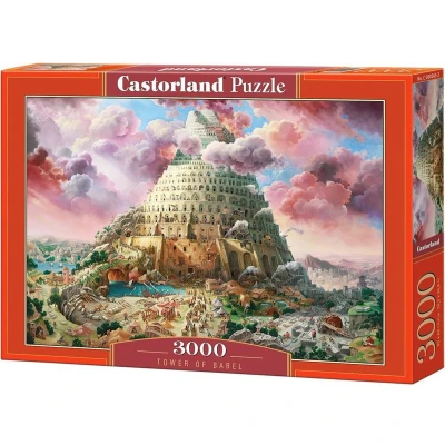 Afbeelding van Castorland Legpuzzel Tower Of Babel 3000 Stukjes