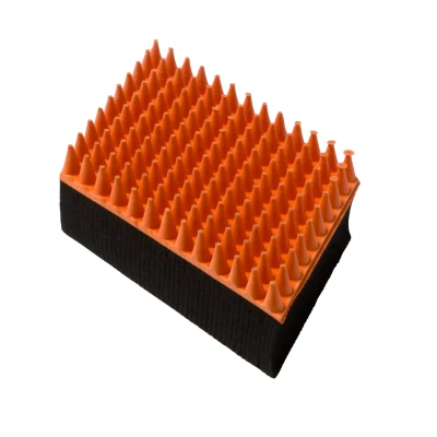 Afbeelding van Adori Borstel Rubber Hondenvachtborstel 15 cm