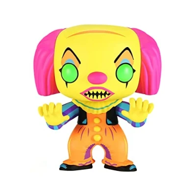 Afbeelding van Funko Pop! Movies: IT Pennywise (Blacklight) Smartoys Exclusive CONFIDENTIAL