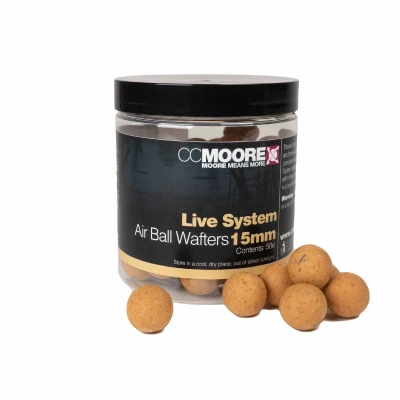 Afbeelding van CC Moore Live System Air Ball Wafters 18mm (35 stuks) Hookbaits