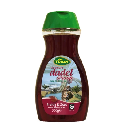 Afbeelding van De Traay Dadelstroop Bio 350g