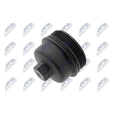 Afbeelding van NTY CCL PL 011 Deksel, oliefilterbehuizing OPEL: Corsa D Hatchback