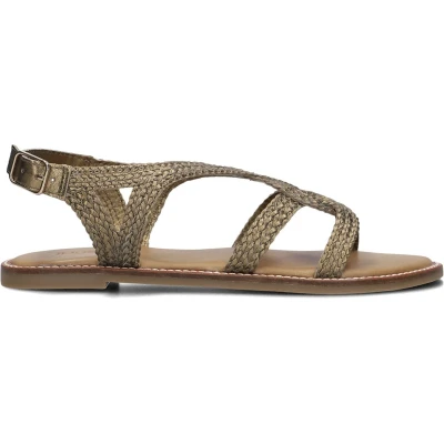 Afbeelding van Inuovo Sandalen, Dames, Maat: 39, Groen Leer