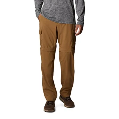 Afbeelding van Columbia Silver Ridge cargoshorts, heren, grijs, maat 30/12