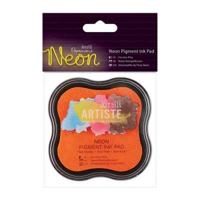 Afbeelding van Neon Pigment Ink Pad Orange