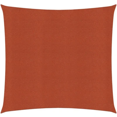 Afbeelding van Zonnezeil 160 g/m 2,5x3 m HDPE terracottakleurig